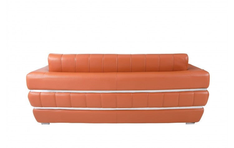 DivanItalia 904 Top Grain Italian Leather Sofa