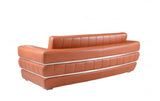 DivanItalia 904 Top Grain Italian Leather Sofa