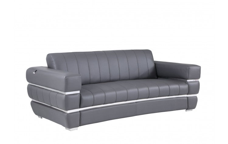 DivanItalia 904 Top Grain Italian Leather Sofa