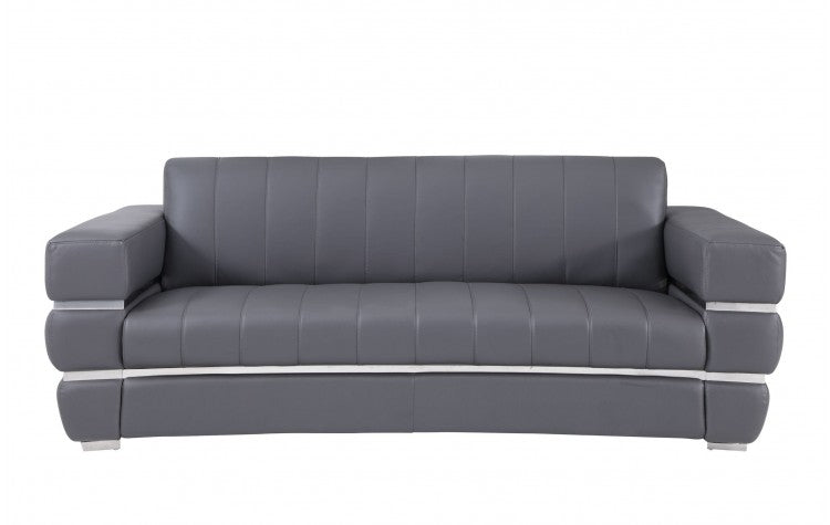 DivanItalia 904 Top Grain Italian Leather Sofa