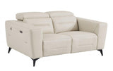 Top Grain Italian Leather 3PC Set with Power Recliner