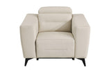 Top Grain Italian Leather 3PC Set with Power Recliner