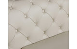 DivanItalia 970 Genuine Italian Leather Upholstered Sofa