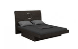 Monte Carlo Modern Lacquer Wood Bed