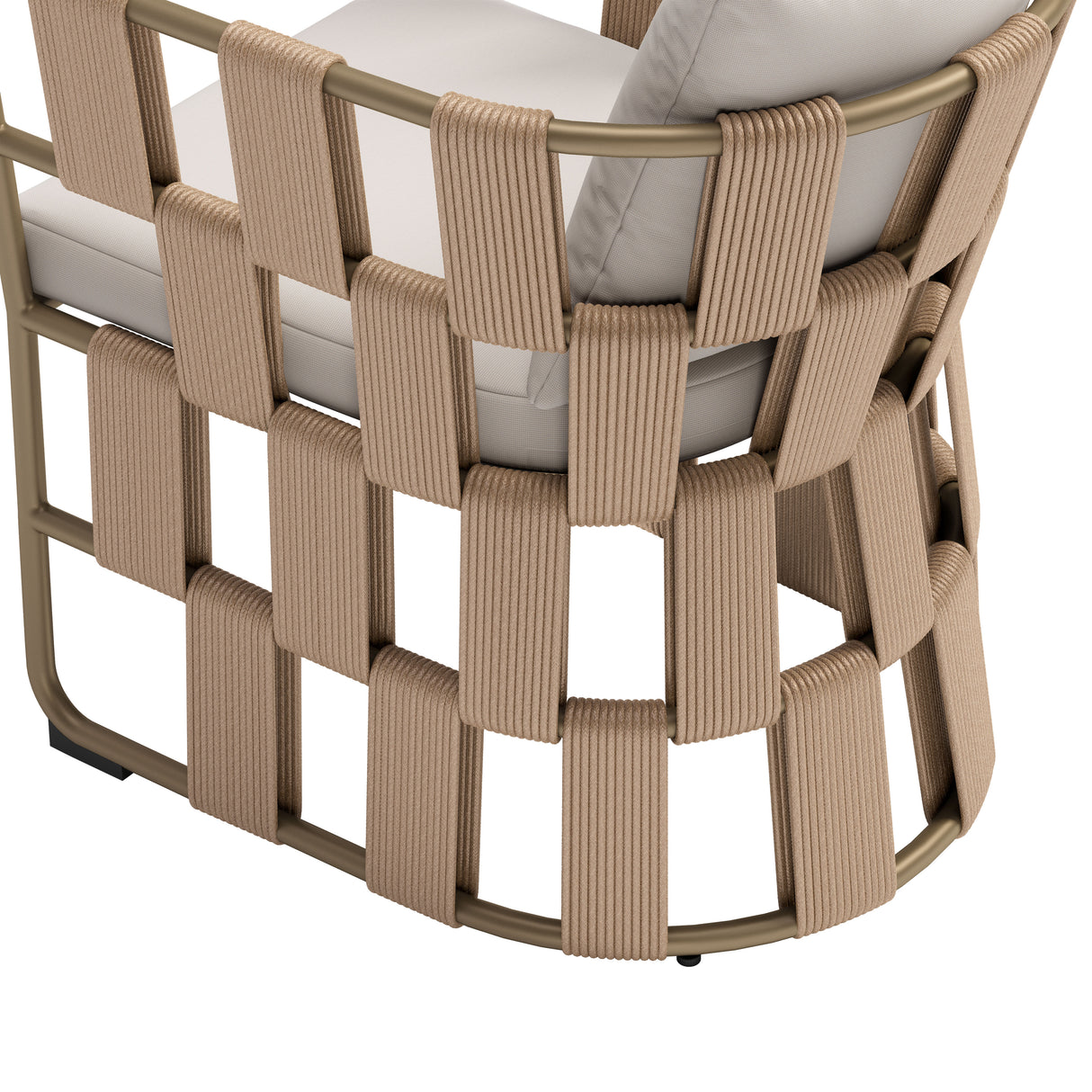 Quadrat Dining Chair White