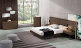 Almada Premium 4-piece Bedroom Set in Ash